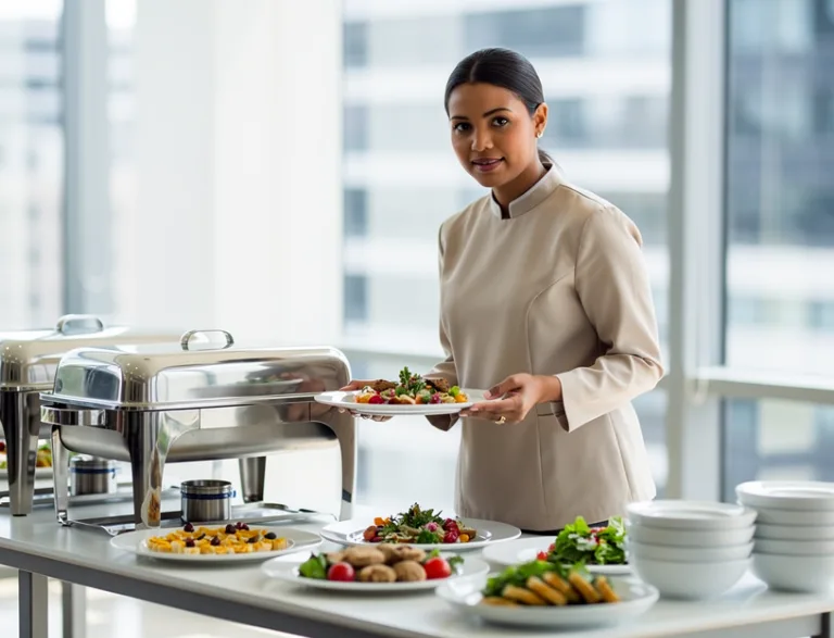 corporate catering Tamworth